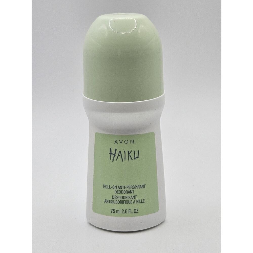 Avon Haiku Roll On Anti-Perspirant Deodorant 2.6 oz 75 ml